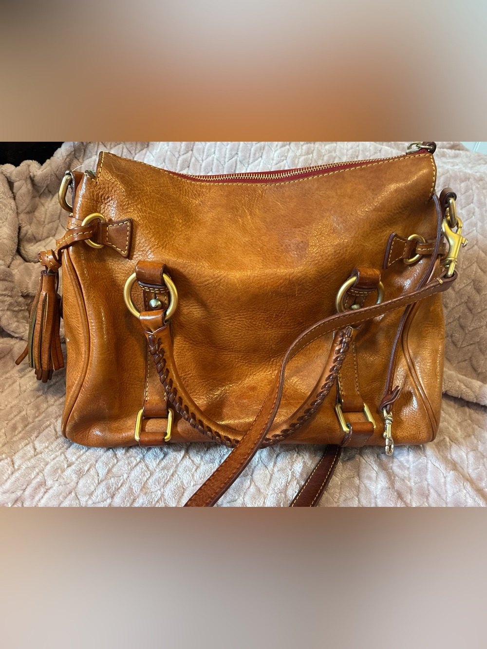 Dooney & Bourke Florentine Satchel - Picture 2 of 9